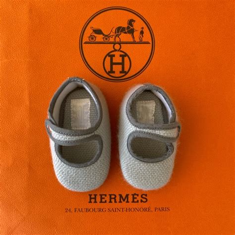 hermes baby shoe|hermes baby booties.